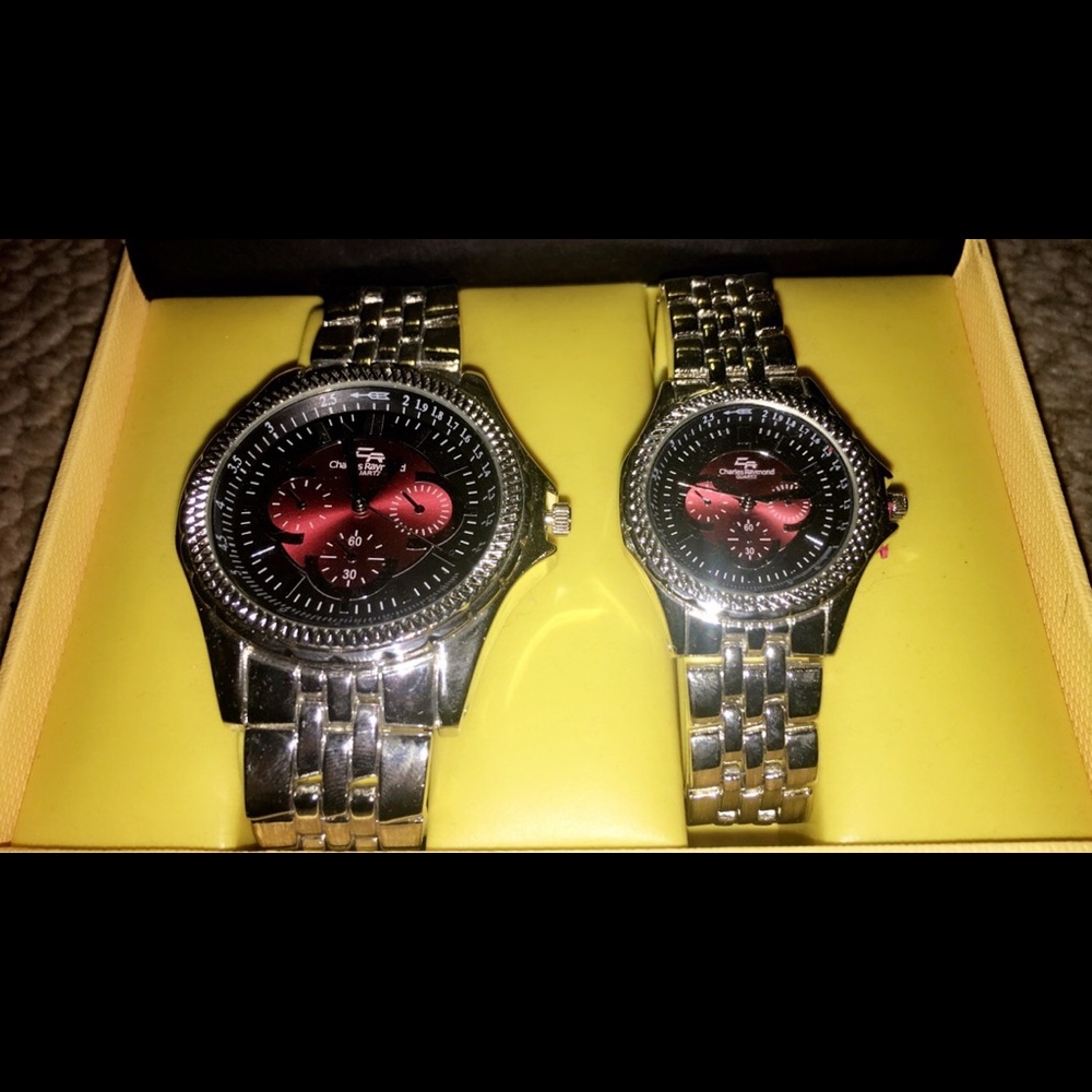 Couples watch set